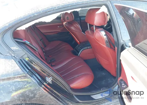 2015 BMW 640I Gran Coupe from USA, damaged, VIN WBA6A0C53FD318207